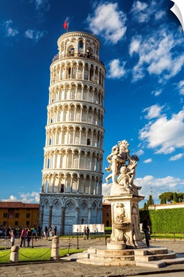 Leaning Tower Of Pisa, Tuscany, Italy