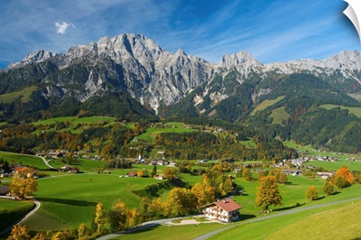 Leogang in  Pinzgau, Salzburger Land, Austria