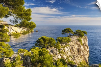 Les Calanche De Cassis, Provence-Alpes-Cote d'Azur, French Riviera, France