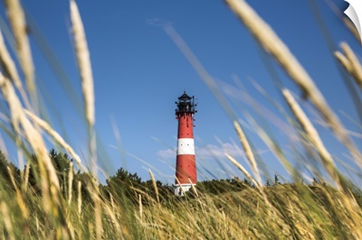Lighthouse, Harnum, Sylt Island, Northern Frisia, Schleswig-Holstein, Germany