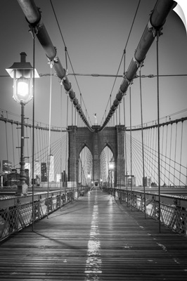 Lower Manhattan & Brooklyn Bridge, New York City