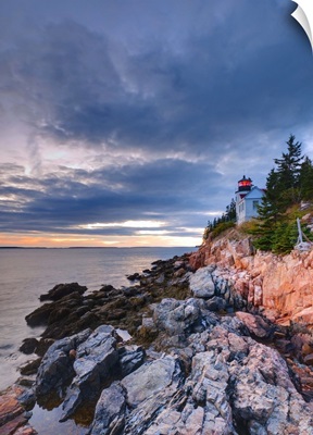 Maine, Mount Desert Island, Bas Harbor, Bas Harbor Lighthouse