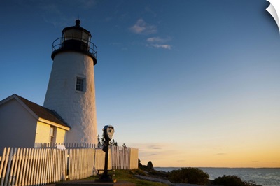 Maine, Pemaquid Peninsular, Pemaquid Point Lighthouse