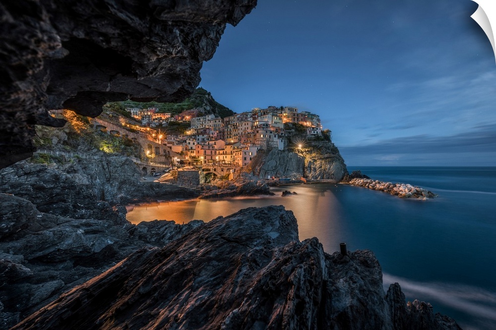 Manarola, Cinque Terre National Park, municipality of Riomaggiore, La Spezia province, Liguria, Italy