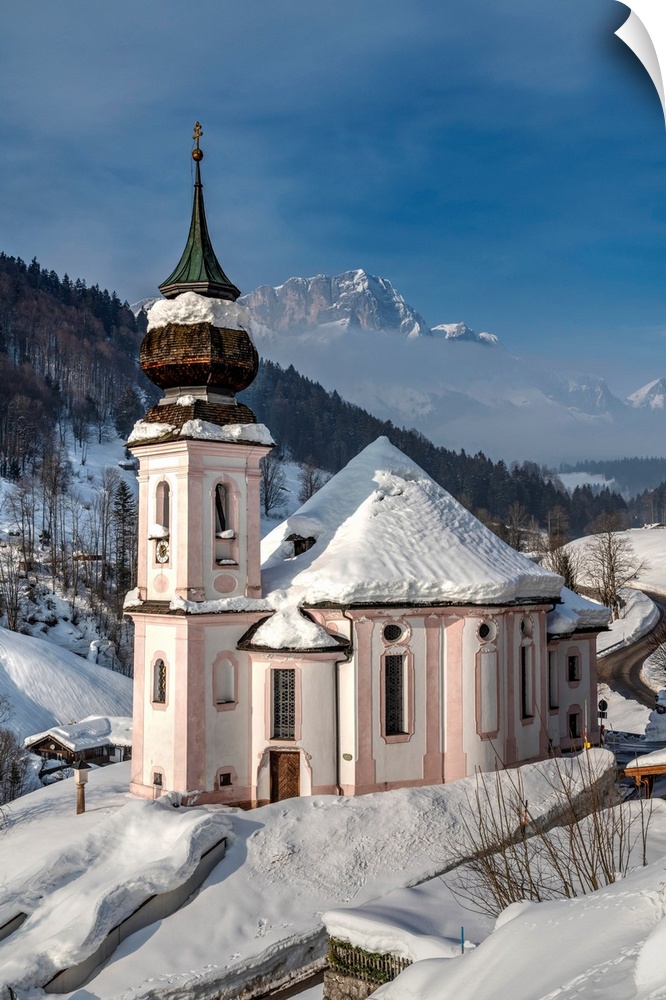 Maria Gern church, Berchtesgaden, Bavaria, Germany.