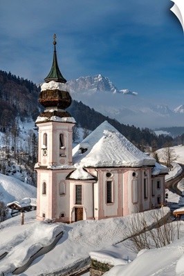 Maria Gern Church, Berchtesgaden, Bavaria, Germany
