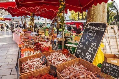 Market At Cassis, Bouches-Du-Rhone, Provence-Alpes-Cote d'Azur, France