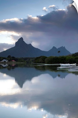 Mauritius, Western Mauritius, Tamarin, Montagne du Rempart mountain