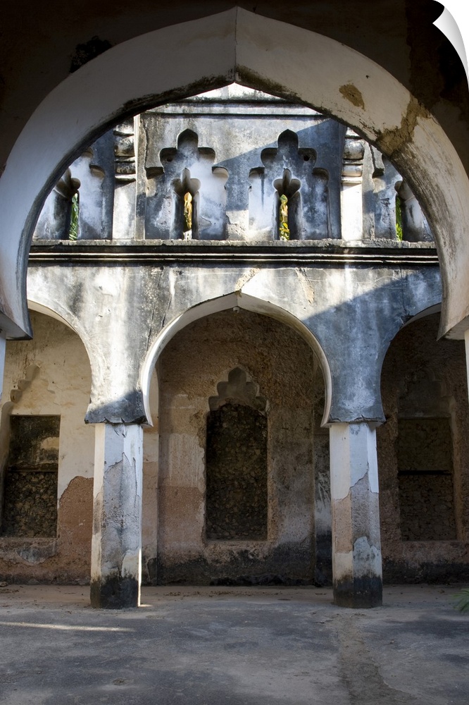 Mbweni Ruins. Zanzibar. Tanzania