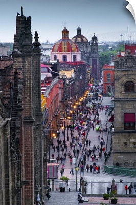 Mexico, Mexico City, Emiliano Zapata Street