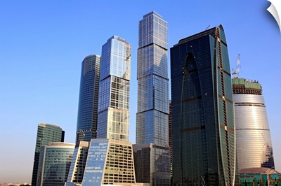 Moscow International Business Center (Moscow-City), Moscow, Russia