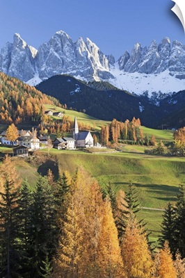 Mountains, Geisler Gruppe/ Geislerspitzen, Dolomites, Trentino-Alto Adige, Italy
