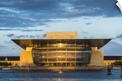 National Opera House, Copenhagen, Hovedstaden, Denmark.