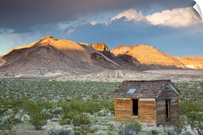 Nevada, Great Basin, Beatty, Rhyolite Ghost Town