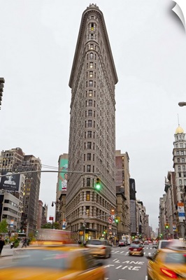 New York City, Manhattan, Flatiron building
