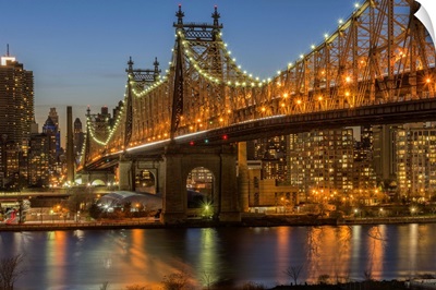 New York, Long Island City, Queens, Queensboro Bridge