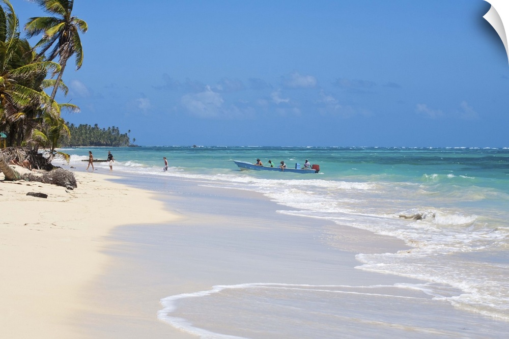 Nicaragua, Corn Islands, Little Corn Island, Iguana Beach