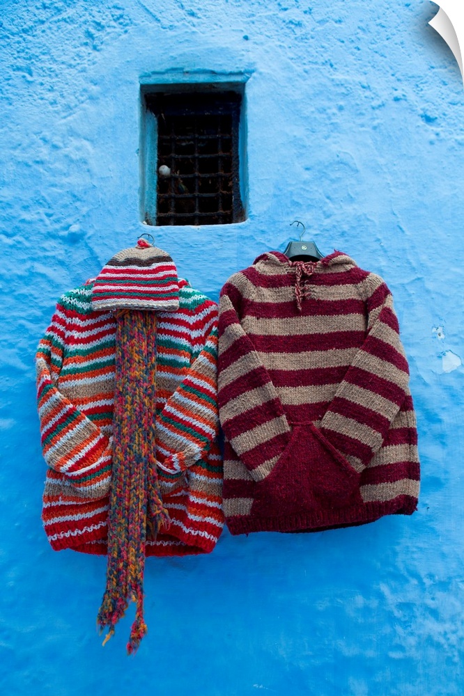 North Africa, Morocco, Chefchaouen District.