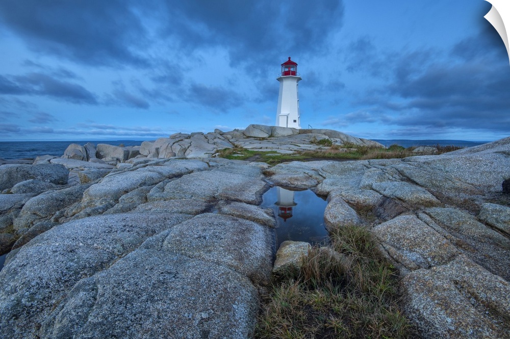 North America, Nova Scotia, Maritimes, St. Margarets Bay, Peggy's Cove.