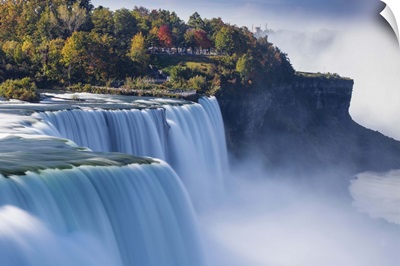 Ontario and New York State, Niagara Falls, The American and Canadian Falls