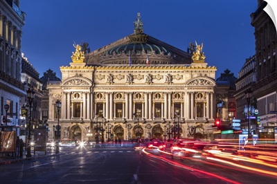 Palais Garner/Opera Garnier, Paris, France