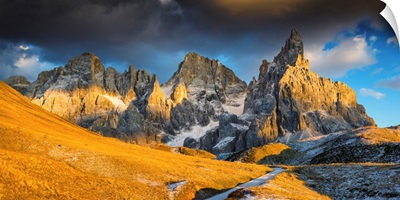 Pale Di San Martino, Dolomites, South Tyrol, Italy