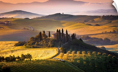 Podere Belvedere, San Quirico d'Orcia, Tuscany, Italy