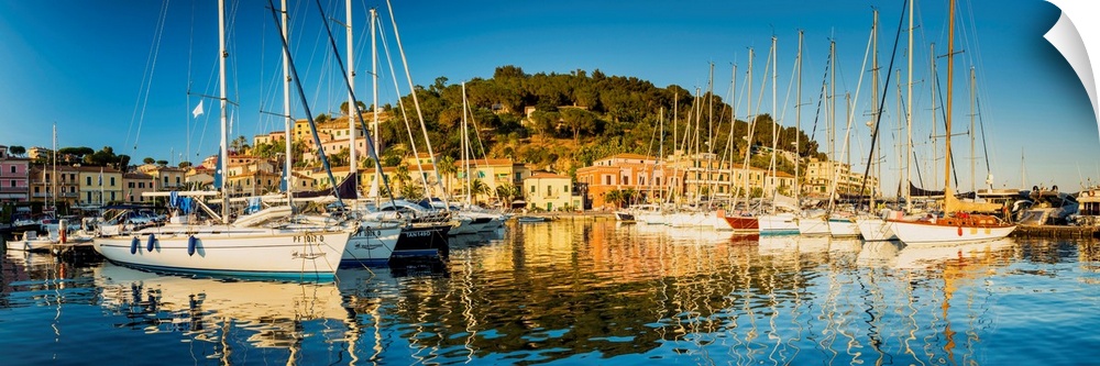 Porto Azzuro, Elba, Tuscany, Italy