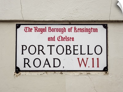 Portobello Road, Notting Hill, London, England, United Kingdom