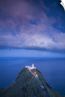 Portugal, Azores, Santa Maria Island, Ponta do Castelo, Ponta do Castelo Lighthouse