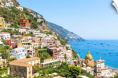 Positano, Amalfi Coast, Salerno Province, Campania, Italy