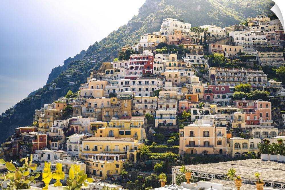 Positano, Amalfi Coast, salerno province, Campania, Italy