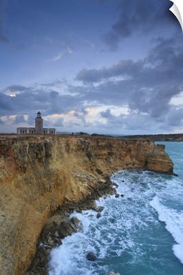 Puerto Rico, West Coast, Punta Jaguey, Faro de Cabo Rojo (Red Cape Lighthouse)