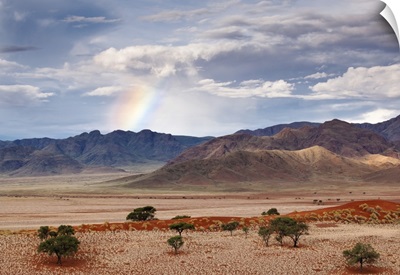 Rainbow, Namibia, Africa