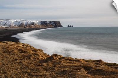 Reynisfjara Black Beach, Vik, Southern Iceland