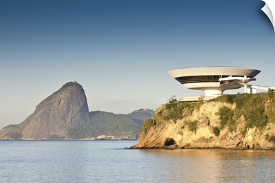 Rio de Janeiro, Niteroi, Oscar Niemeyer's Contemporary Art Museum