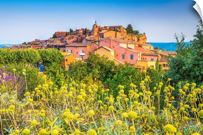 Roussillon, Provence, France