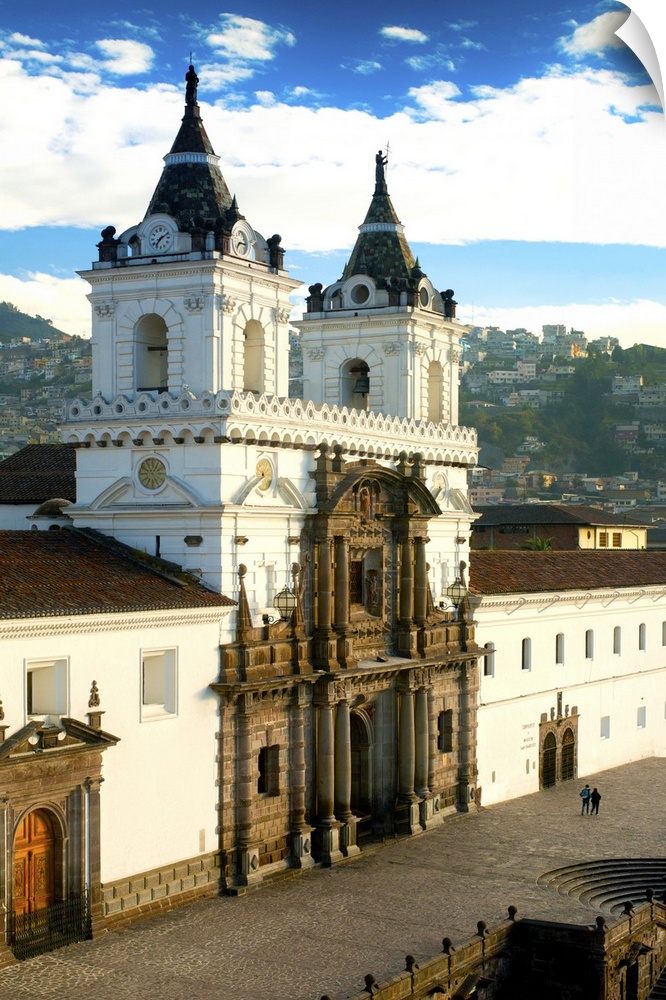 San Francisco Church And Monastery, 16th Century, Old Town, Centro Historico, UNESCO World Cultural Heritage Site, San Fra...