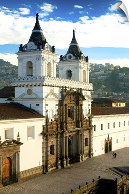 San Francisco Church And Monastery, San Francisco Plaza, Quito, Ecuador
