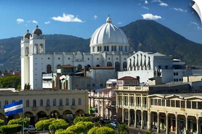 San Salvador, El Salvador, Metropolitan Cathedral Of The Holy Savior