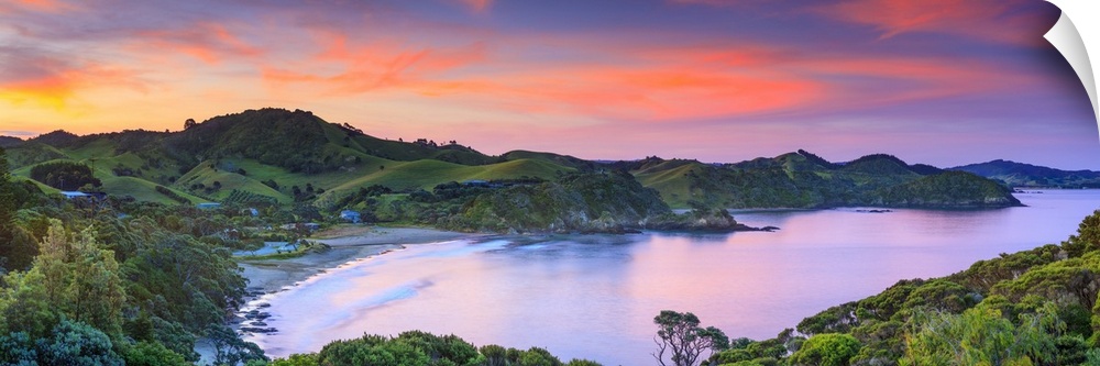 Sandy Bay, Tutukaka, Northland, North Island, New Zealand, Australasia.