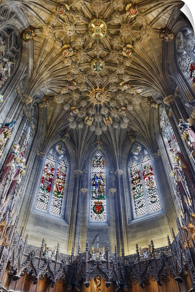 Europe, Scotland, Edinburgh, St Giles Cathedral