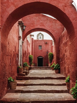 Sevilla Street, Santa Catalina Monastery, Arequipa, Peru