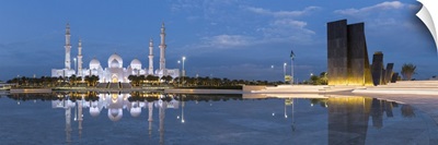 Sheikh Zayed Bin Sultan Al Nahyan Mosque and Wahat Al Karama,  Abu Dhabi
