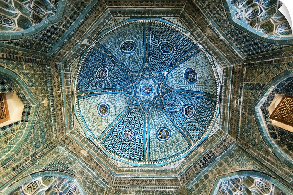 Shodi Mulk Oko mausoleum, 1372, built in honor of Amir Timur's sister Turkon oko and her daughter Shodi Mulk oko. The Shah...