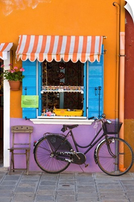Shop Front, Burano, Venice, Italy