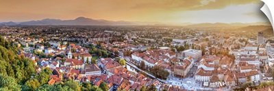 Slovenia, Ljubljiana, Old Town