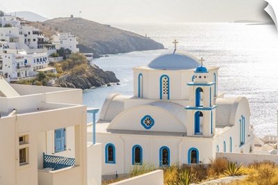 Small Chapel In Chora, Astypalaia, Dodecanese, Greek Islands, Greece