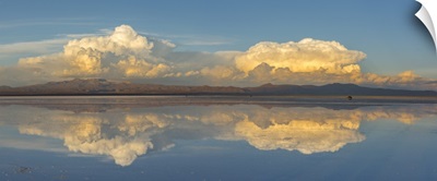 South America, Andes, Altiplano, Bolivia, Salar de Uyuni