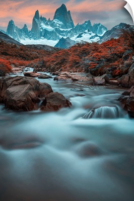 South America, Argentina, Patagonia, Los Glaciares National Park